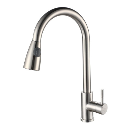 SUS124-017F-2 Смеситель для кухни, Д35