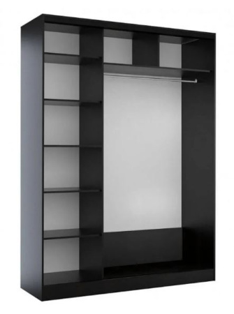 Шкаф-купе Байкал-2 СТЛ.268.12 1774*2200 Дуб феррара/Белый глянец 