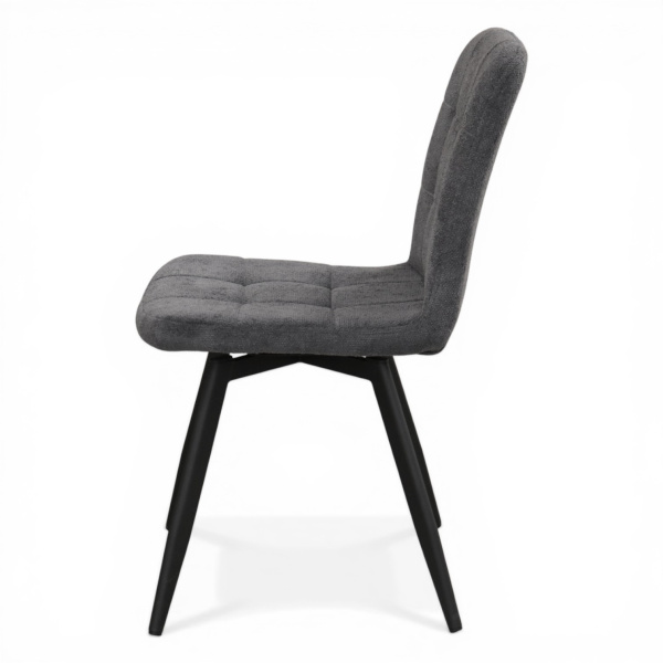 Стул Абсент NEW Поворотный, BL14-графит +нога 360F40 черный