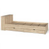 Кровать Венсен (90*200)/Дуб сонома