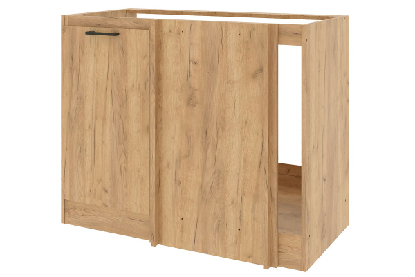 Ревилья 454.36 С Шкаф напольный угловой Дуб крафт золотой