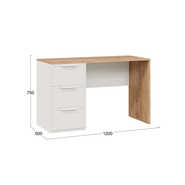 Стелла (молодежная) Стол письменный 402.12 Тип 1