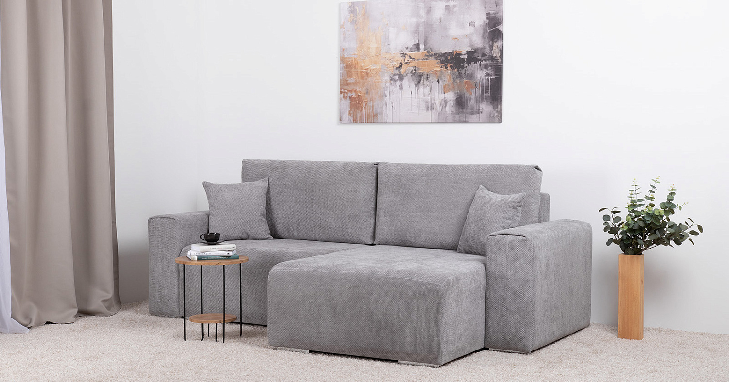 Диван угловой Оксфорд Арт ТД 712 Muza 07