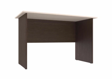 Стол письменный СП-5 Дуб выбеленный/корпус Венге