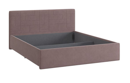 Лора 2 Кровать 1600*2000 Пудра (без основания)