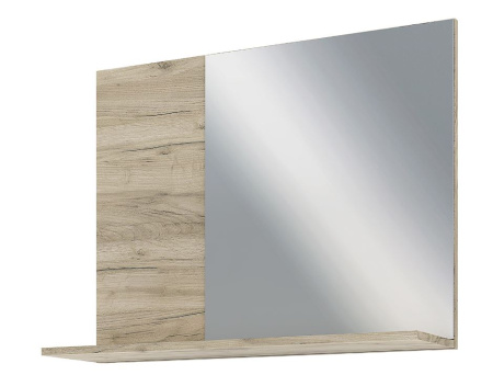 Одри Зеркало Дуб Крафт