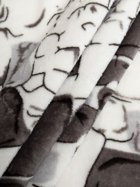 Плед Texpublic  фл печатн скрутка 150*200 см АРТ.24778