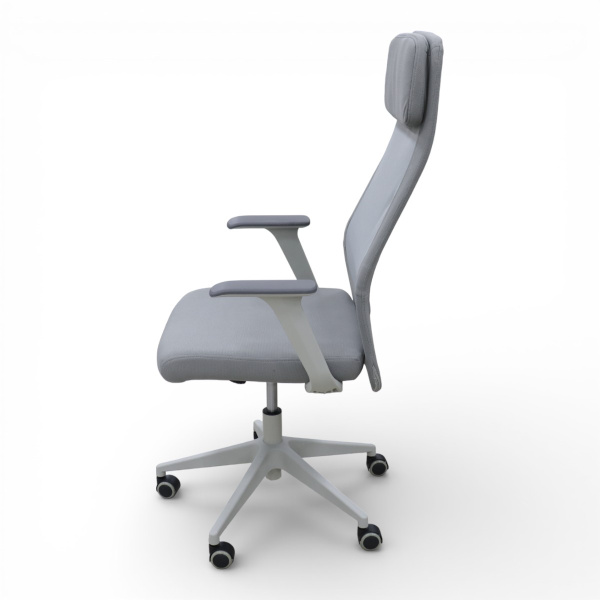 Кресло офисное 8361GR тканьYKX-100-1-LF/YKX-53-1HQ Газлифт.нейлон