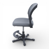 Кресло офисное 8399М-GR нейлон/серый