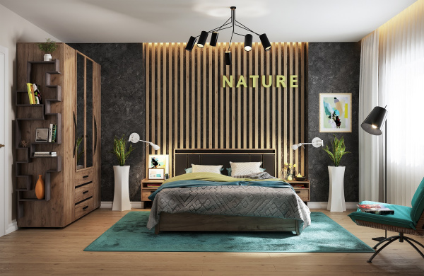 Nature 555 Шкаф для одежды и белья