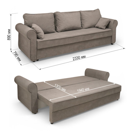 Диван "Римини" 