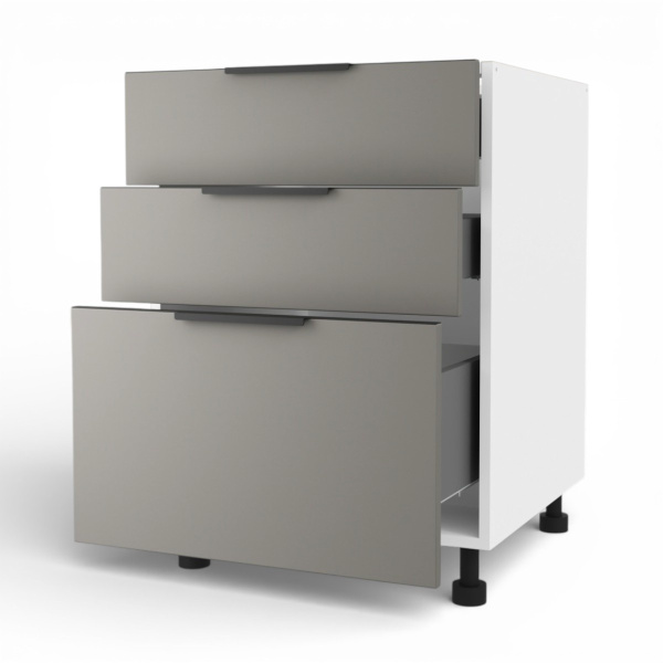 КАТАНИЯ  Стол  600  с 3-мя ящиками 