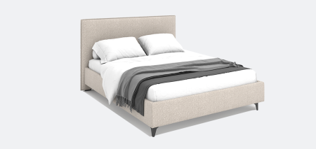 Кровать без подъемного механизма Ингрид 160*200 SAGA SKY