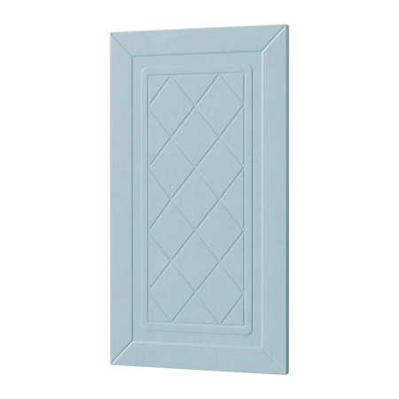 Фасад РОМБ голубой 423 на угловой верх