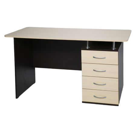 Стол письменный БН-40 венге/дуб млечный