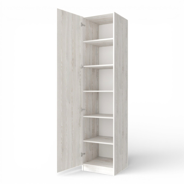 Шкаф для белья 1дв Венсен сосна лофт