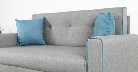 Диван малогабаритный "Найс (120)"  Арт. ТД 296