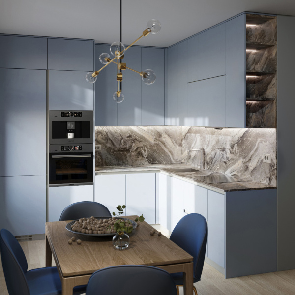 Мебельный щит Паладина коричневая