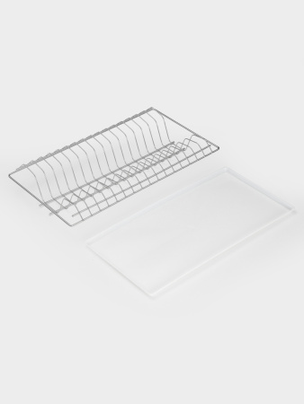 Посудосушитель с поддоном на 500 ХРОМ 