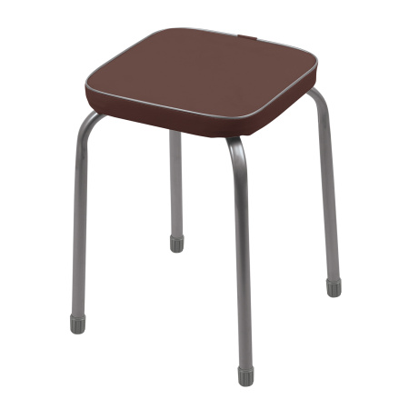 Табурет Фаворит 3/коричневый