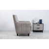 Кресло "Арно" Арт. ТК 563 Лаки 02 (серый жемчуг), Лаки 02 