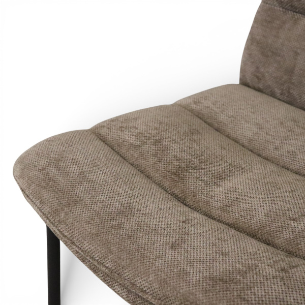 Стул DC-3192 металл черный, ткань Design EZ 3062-4 