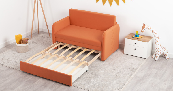 Диван м/г "Юта 120"  Арт. ТД 523 Вивальди 31, Вивальди 31 медный