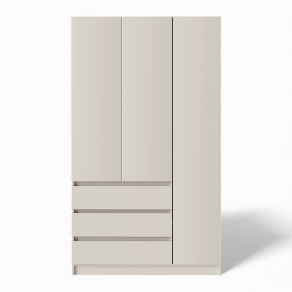 Шкаф Лофт 3дв+3ящ Кашемир