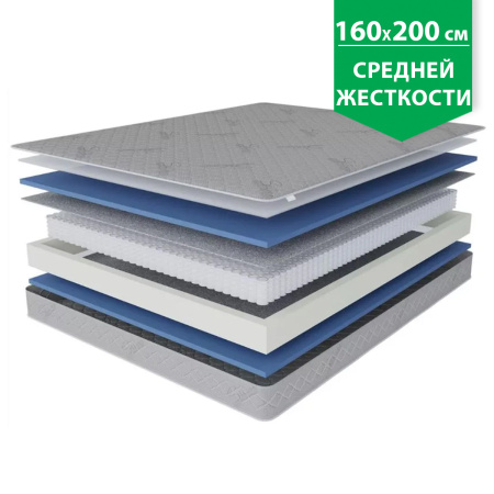 Матрас 160х200 Комфорт Лига