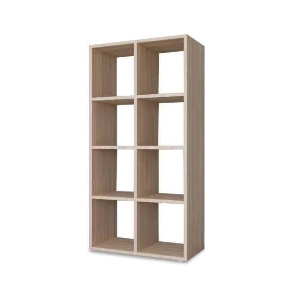КОРИНН  Стеллаж 2 х 4 ячейки / Дуб сонома