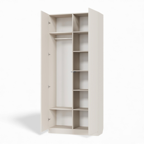 Прихожая Лофт Шкаф  (Кашемир) 900*350*2100