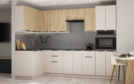 ВИГО  Шкаф настенный угловой 90град.