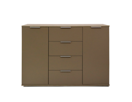 Сен-Дени Комод 1300 Дуб Эндгрейн/Вижн матовый