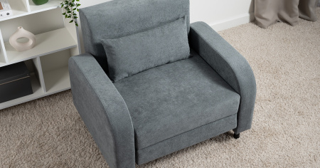 Кресло-кровать Киото EPIC 83 GRAPHITE