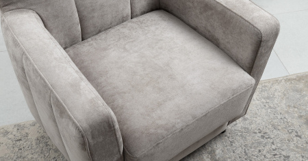 Кресло "Арно" Арт. ТК 563 Лаки 02 (серый жемчуг), Лаки 02 