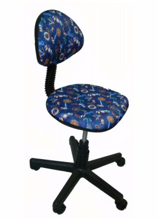 Кресло Логика/Kid's (букашки фон желтый)