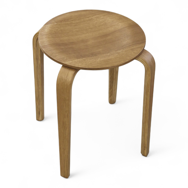 Табурет "Реал" Каркас дуб натуральный