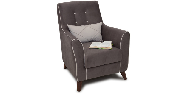 Кресло "Френсис" Арт. ТК 261 Амиго шоколад