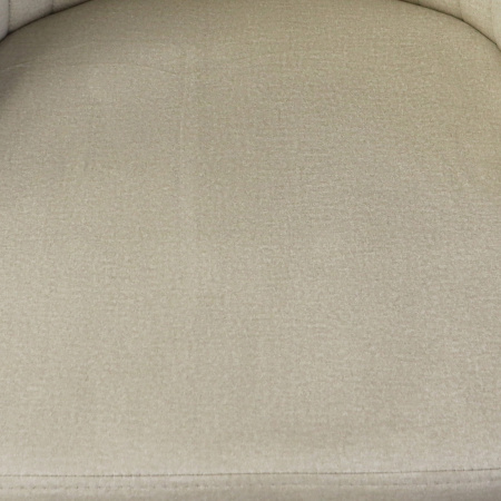 Стул Боне-3 Велюр Бежевый / Коричневый Муар