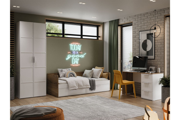 Стелла (молодежная) Шкаф угловой 402.23 Исп.2