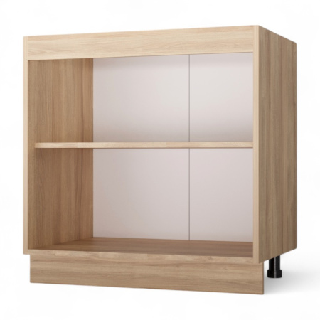 НОВА Корпус стола 2-х дверного 800 / Дуб сонома