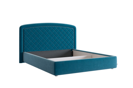 Каркас кровати Сильва2 160*200 Оникс без дна и основания