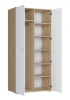 Шкаф ШРК-2 Лайт белый/корпус дуб сонома