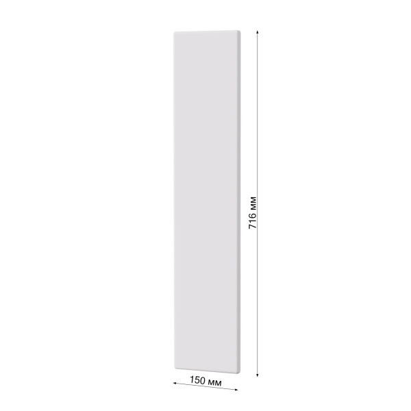 Фасад БЕЛЫЙ МАТОВЫЙ 150 