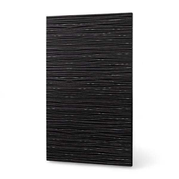 Фасад  ЧЕРНЫЙ СТРАЙП 450