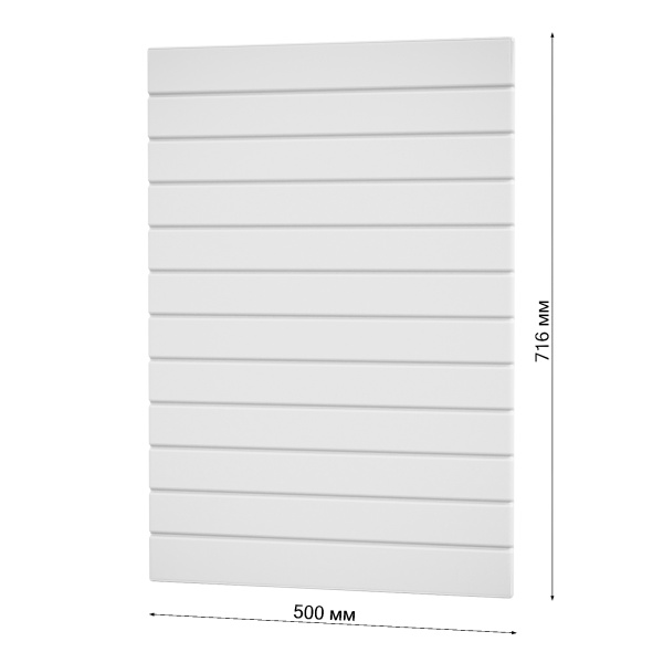 Фасад Софт Тач БЕЛЫЙ 500   /  Бомон