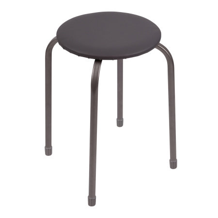 Табурет Эконом ТБ3/СР серый