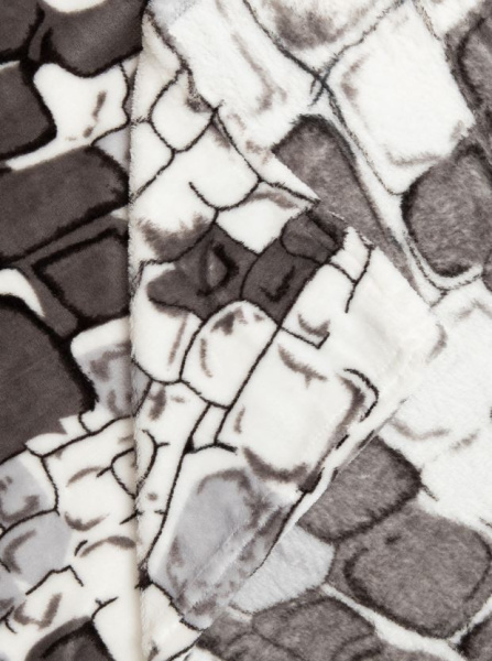 Плед Texpublic  фл печатн скрутка 150*200 см АРТ.24778