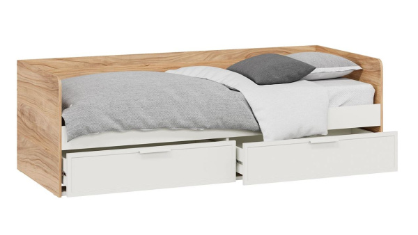 Стелла (молодежная) Кровать с ящиками (800) Тип 1