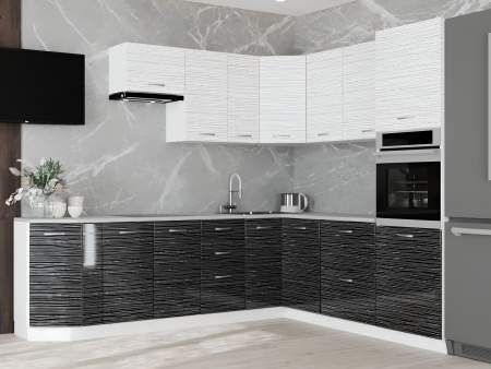 НОВА Корпус шкафа настенного торцевого / Дуб сонома